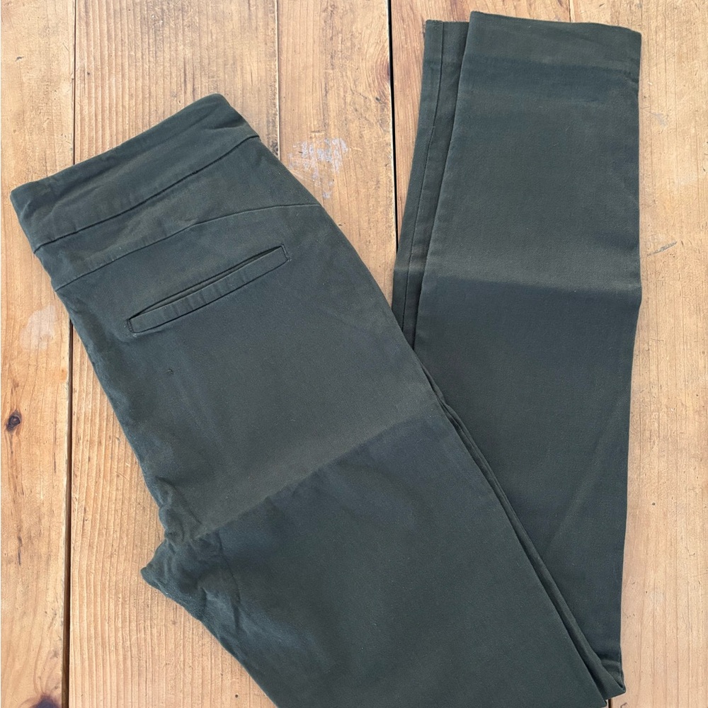 RW&CO. Women's Olive Cropped Pants